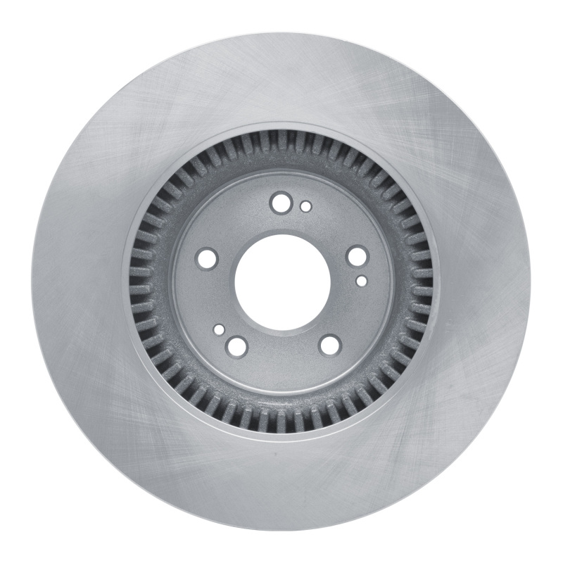 Genesis G80 Brake Rotor (1) - Front - R1 Concepts - Plain - `18-`20